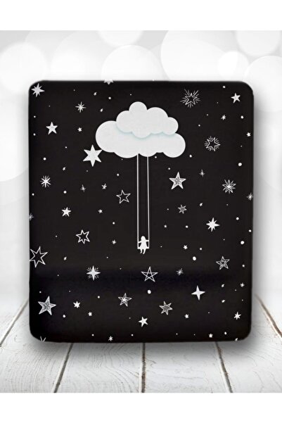 Atölye Çizgi Swinging Girl Bilek Destekli Mouse Pad Renkli