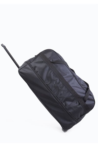 MarkaCantaValiz Büyük Boy Valiz Büyük Boy Bavul Battal Valiz 78x42x38cm Siyah