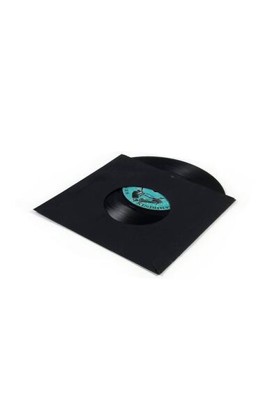Çıtırtılı Sesler 45'lik Plak Zarfı 20 Adet Siyah