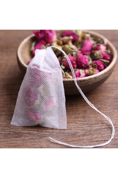 TALAY İpli Sallama Çay Filtre Kahve Poşeti 100'lü 7x9 cm