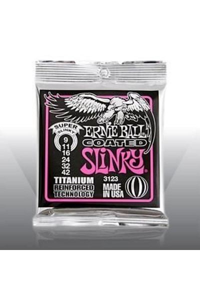 Ernie Ball P03123 Electric Guitar String And 3 Pins