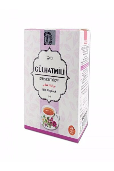 Nurs Lokman Hekim 42 كيسًا من أكياس شاي الورد المصفى بالأعشاب المختلطة