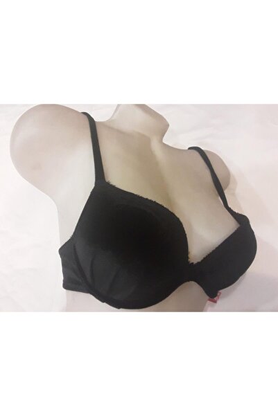 MİSS CLAİRE Kadın Destekli Sütyen Kadife Püsküllü Balenli