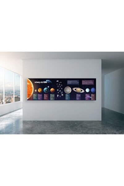 okul posterleri Güneş Sistemi 2 Okul Posteri