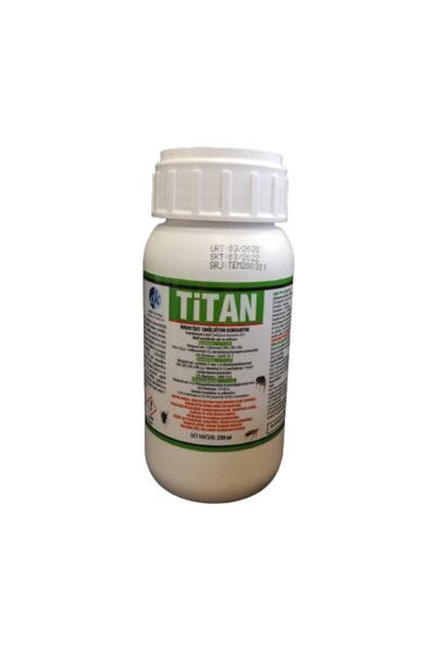 Aydın Kimya Titan Insektisit Emülsiyon Konsantre 250 ml Genel Haşere Ilacı