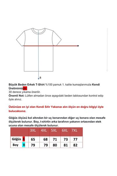 Ekis Konfeksiyon Ανδρικό φούτερ με λαιμόκοψη μεγάλου μεγέθους