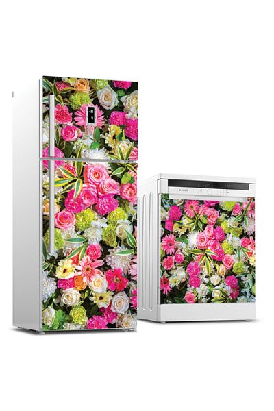 Tilki Dünyası Autocolant pentru set de frigider și mașină de spălat vase 0015