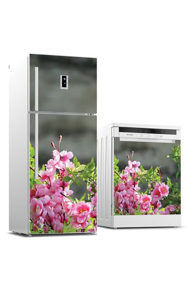 Tilki Dünyası Autocolant pentru set de frigider și mașină de spălat vase 0009