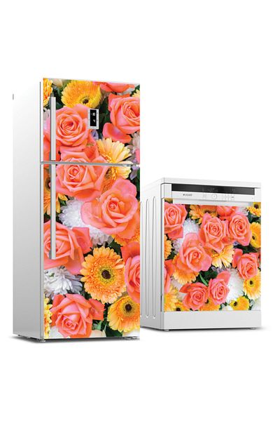 Tilki Dünyası Autocolant pentru set de frigider și mașină de spălat vase 0017