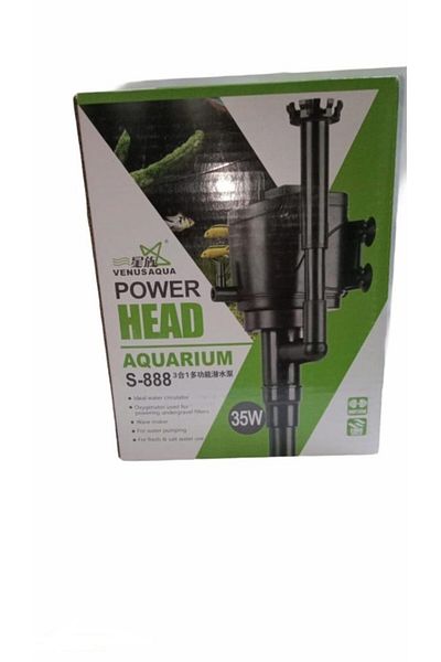 Venusaqua S-888 Aquarium Spike Filter 2500L/H 35W