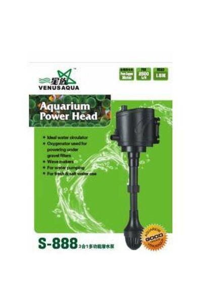 Venusaqua S-888 Aquarium Spike Filter 2500L/H 35W