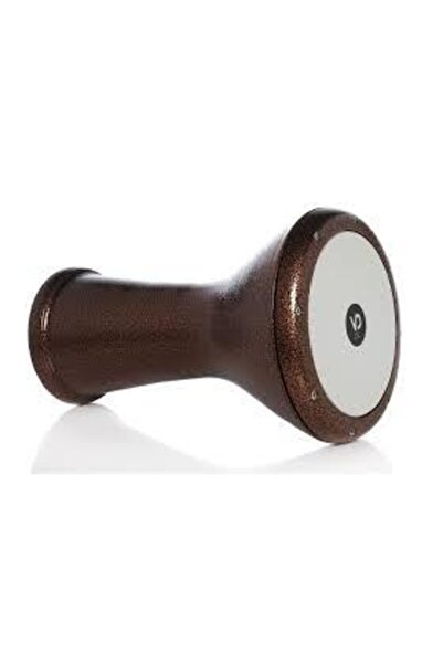 Vatan 3020 Kahve Renk Statik Boyalı Döküm Darbuka-kılıf Hediyeli