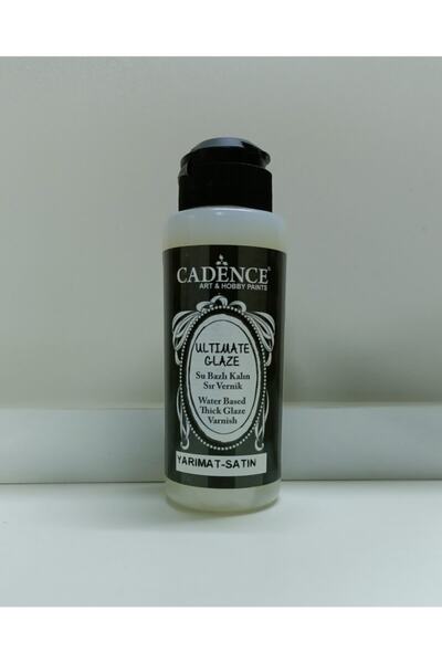 Cadence Ultimate Glaze Kalın Sır Vernik Yarı Mat 120 ml