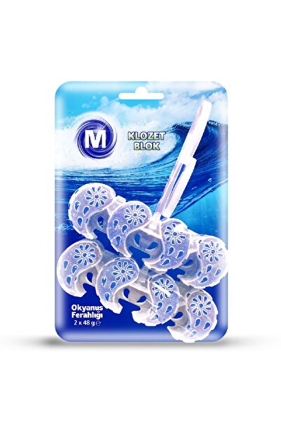 Migros Okyanus Kokulu Wc Blok 2'li 48 gr