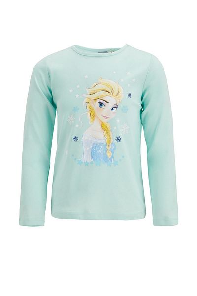 DeFacto Girl's Frozen Licensed Long Sleeve T-Shirt