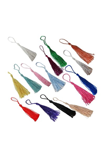 Çemrek Süs Parti شرابة بألوان متنوعة 100 قطعة