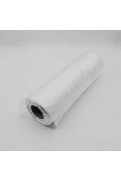 ZFR PLASTİK Transparent Roll Grocer Market Bag Athlete Hışır Market Bag Medium Size