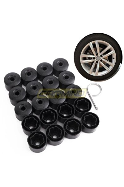 Carmind Vw Passat Jetta Polo Golf Caddy Şifresiz Bijon Kapağı 20 Adet