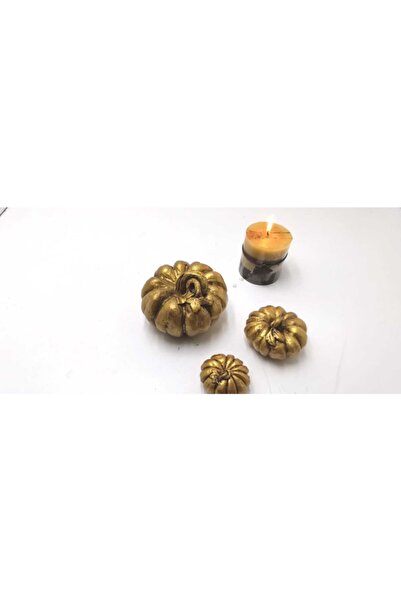 Ceylin hobi evi 3'lü Dekoratif Kabak