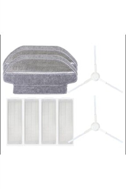 Roborge Σετ ανανέωσης συμβατό με Mop Pro 8 τεμαχίων