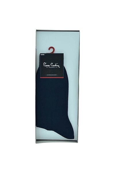 Pierre Cardin Комплект мъжки тъмносини бамбукови чорапи 6 800 бр