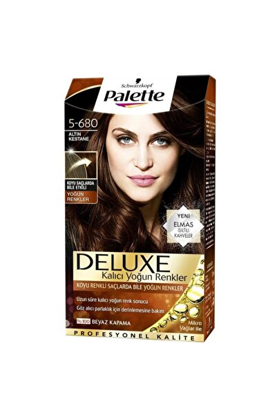 Palette Set Boya Deluxe 5-680 Altın Kestane