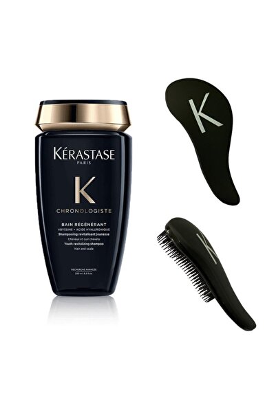 Kerastase Chronologiste Regenerant Şampuan 250 ml + Siyah Tarak