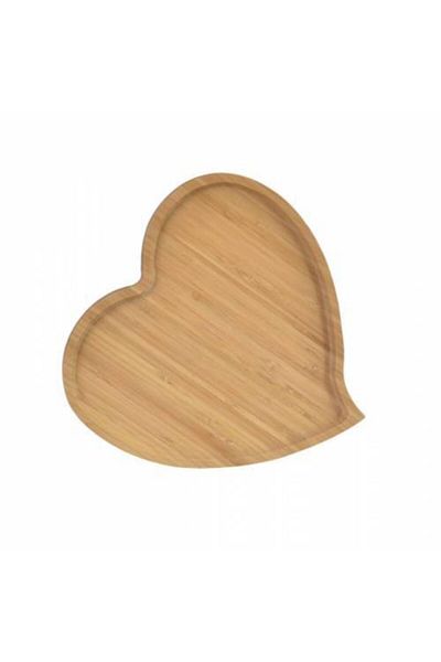 Ün-Ev Bamboo Heart Center Tray