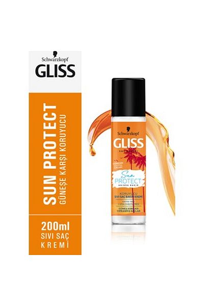 Gliss Sun Protect Liquid Conditioner 200 Ml