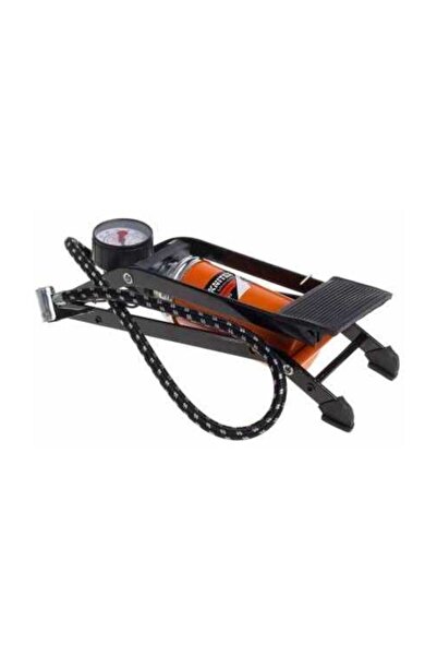 XLC مضخة قدم مع مقياس ضباب عجلة الدراجة Knitex