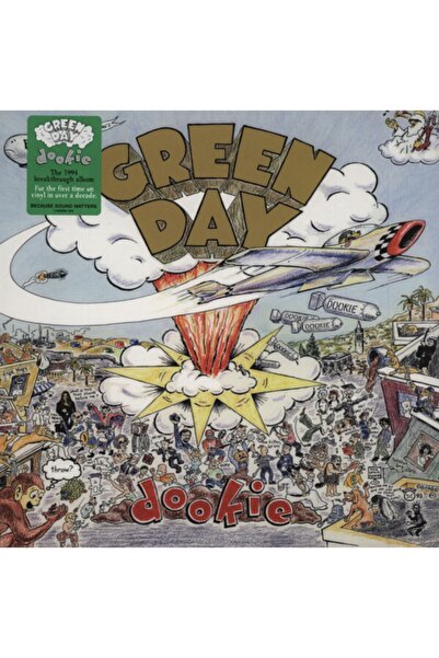 Genel Markalar Green Day – Dookie (PLAK)