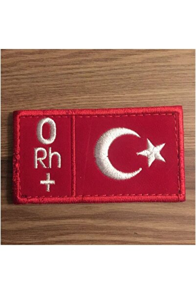 StüdyoÜmitTişört التركية العلم Rh- (سلبية) مجموعة الدم التصحيح - الحجاب تزوير...