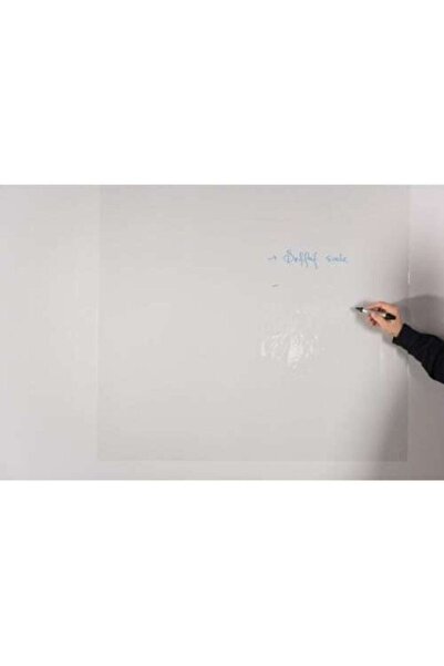 DIGERUI Beyaz Akıllı Kağıt Tahta 60x100 Cm (1 Alana 1 Kağıt Tahta Hediye)