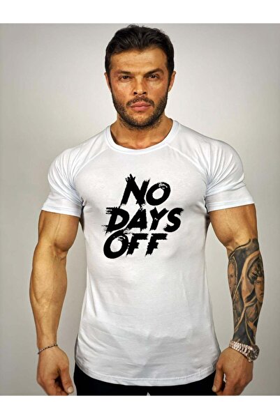 Black İstanbul تيشيرت رياضي أسود - No Days Of -