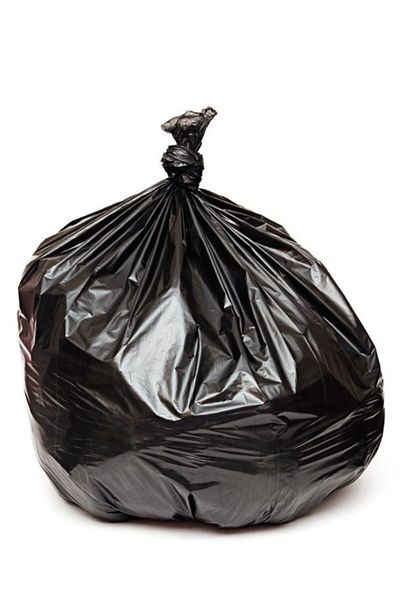 OĞUZ AMBALAJ Vural J400 Black Garbage Bag 80x110 Roll Garbage Bag 400 Gr 10 Pieces