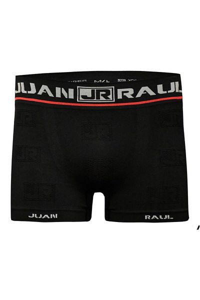 Juan Raul Ανδρικό Boxer Premium σετ 4 τεμαχίων χωρίς ραφές