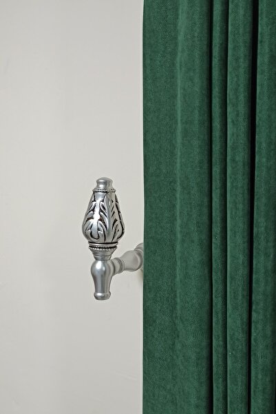 Helezoni Renso Silver Polyester - Tip greu 1 bucată