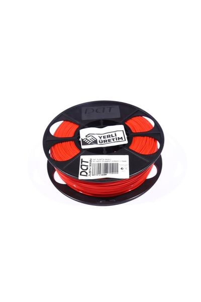 Pla 3d Filament - Kırımızı 1.75mm 1kg
