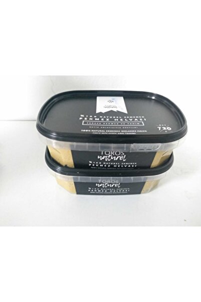 TOROS NATUREL Pekmez Ve Tahinli Ermenek Helvası 720gr-2adet