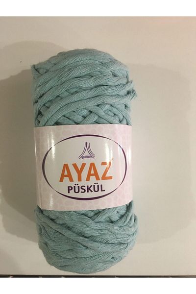 Ayaz Φούντα Macrame Twine 1280 Water Green