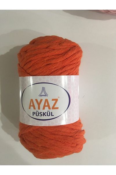 Ayaz 1979 Μοντέλο Πορτοκαλί Φούντα Μακραμέ Σχοινί