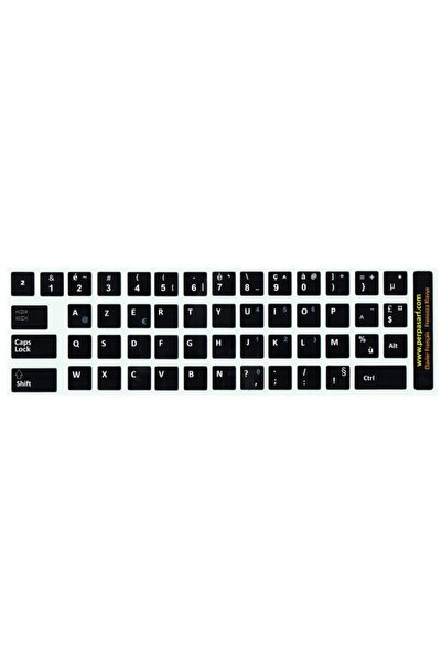 Pcbil Fransızca Azerty Klavye Etiketi (notebook Ve Pc Klavyeleri Uyumlu)