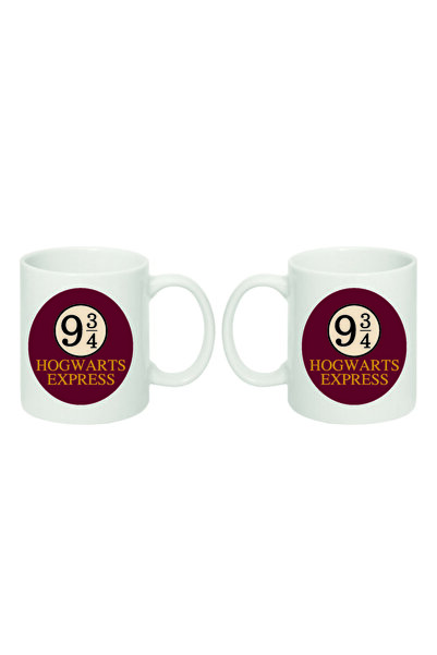 Harry Potter Hogwarts Express Baskılı Kupa