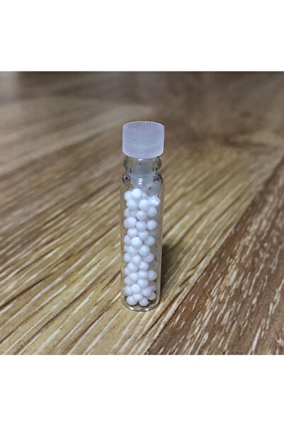 HOMEOPACK Homeopati Remedi Cam Vial (pe Kapaklı) 100 Adet