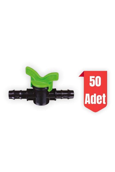 SerDrip Mini Valve 16X16Mm Drip Outlet Valve 50 Pieces