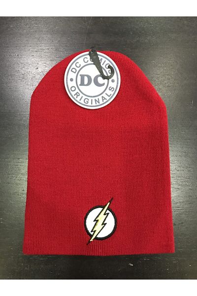 Atlantis Unisex Red Original Licensed Long Beanie