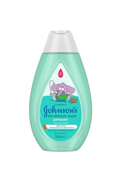 Johnson´s Baby JB Şampuan 500 ml. Kral Şakir Söz Dinleyen Saçlar EMH