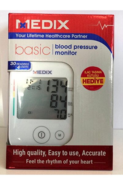 MEDİX Basic Tansiyon Ölçer