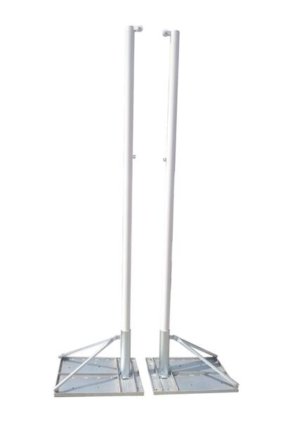 adelinspor Silver Özel Ankrajlı Plaj Voleybol Direği