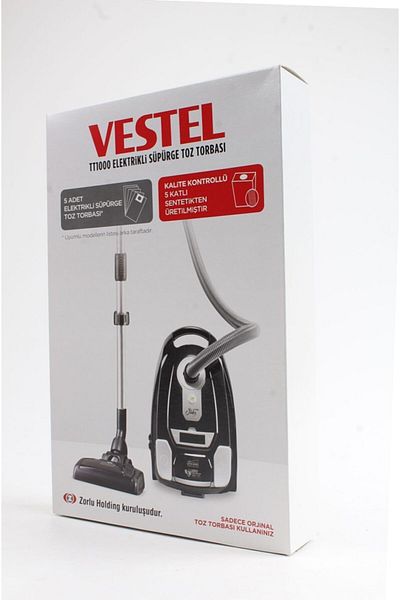 Vestel Yıldız A8100 Original Dust Bag - Pack of 5